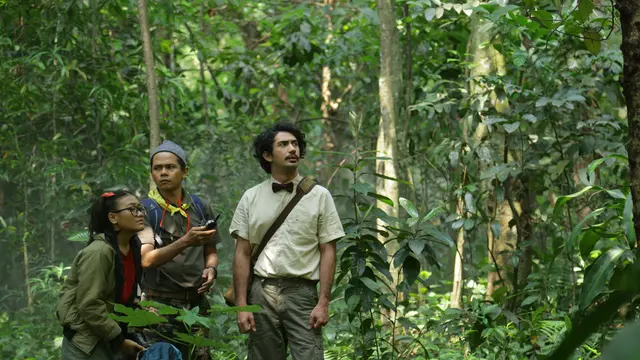 Adegan Benyamin Biang Kerok. (Foto: Dok. Falcon Pictures)