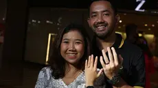 Momen Kiky Saputri Cari Cincin Bareng Kekasih, Gelar Lamaran saat Ultah (Sumber: KapanLagi.com®/Budy Santoso)