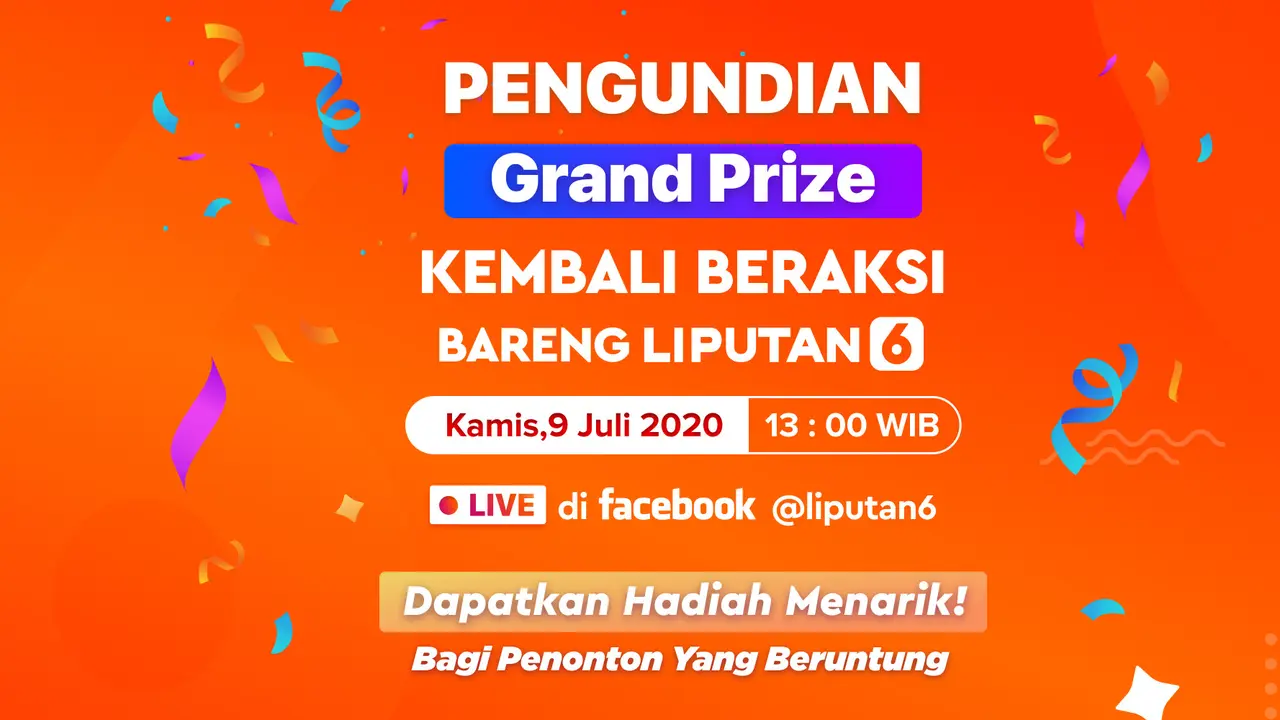 Pengundiang pemenang Beraksi Liputan6.com