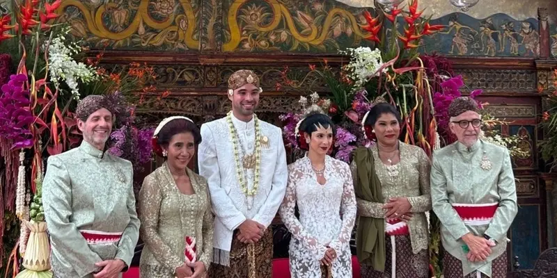 Pernikahan Nadine Kaiser Putri Susi Pudjiastuti