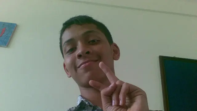 Selebgram AK alias Abdul Kadir. (Foto: Instagram @d_kadoor)