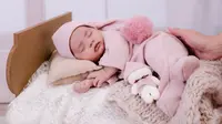 Ilustrasi bayi perempuan. (Photo by Najam Amjad: https://www.pexels.com/photo/new-born-baby-sleep-16557643/)