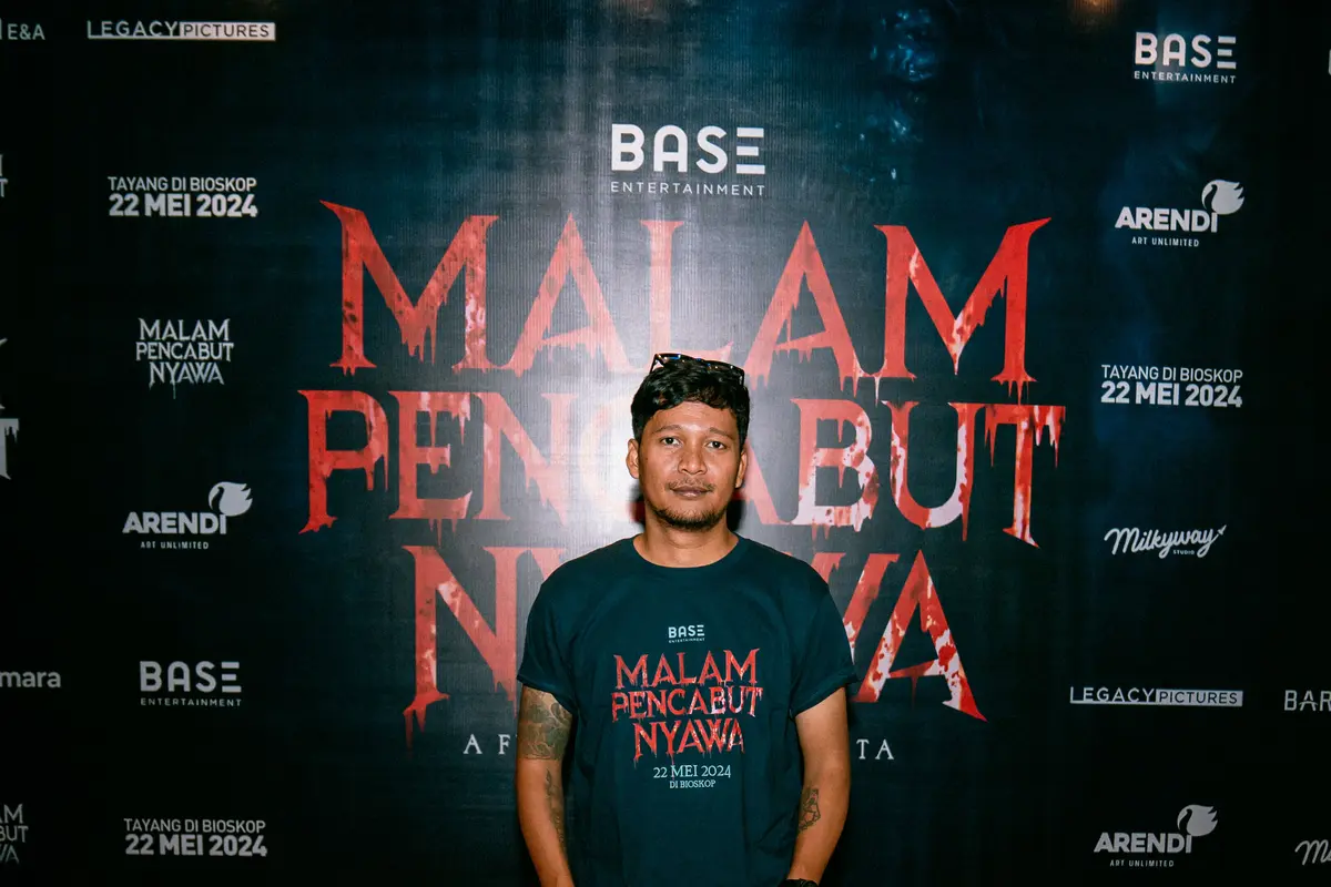 Sidharta Tata (Dok. Malam Pencabut Nyawa)