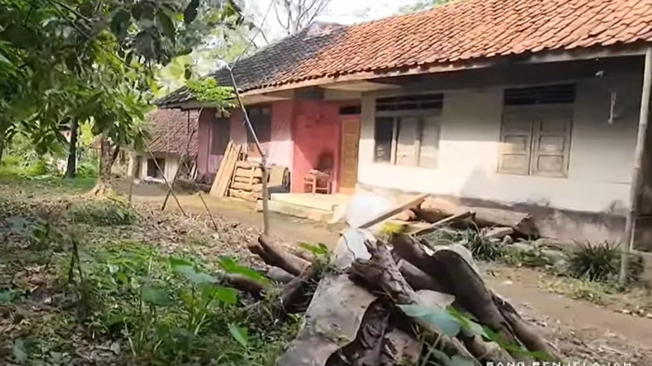 Suasana Kampung Puncak Manik Sumedang
