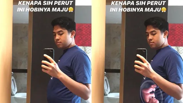 Jerome Polin Minta Editin Perutnya Slim, 6 Hasilnya Bikin Senyum