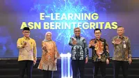 LAN dan KPK Luncurkan E-Learning Integritas untuk ASN