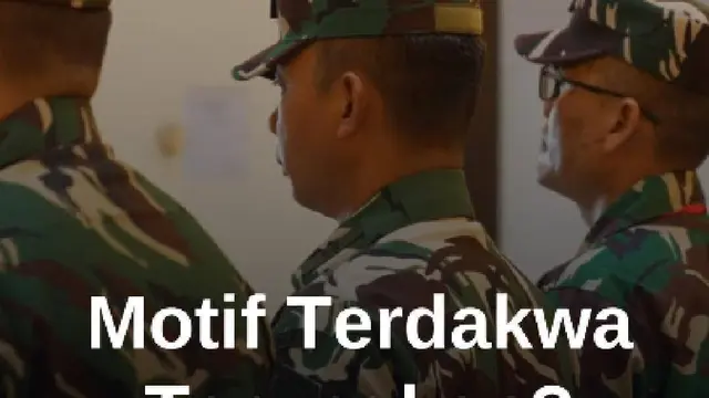 Sidang Perdana Kasus Andrie Yunus: Terdakwa Sampaikan Motif #Merdekadotcom #Mdkdw26
