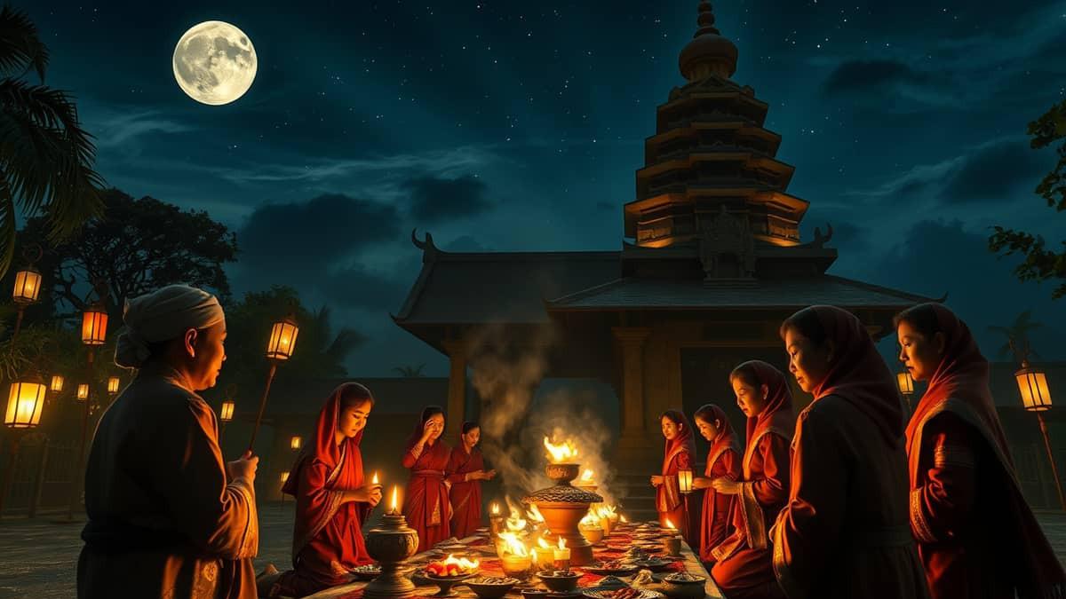 Keutamaan Menakjubkan Malam 1 Suro dalam Perspektif Islam dan Jawa