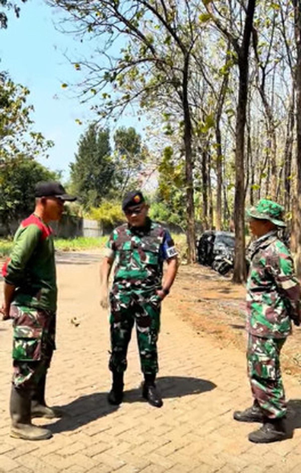 Prajurit TNI Berpangkat Serka Anaknya Ingin Daftar Akmil