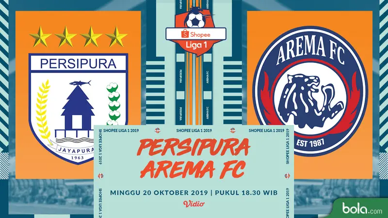 Persipura Jayapura Vs Arema FC