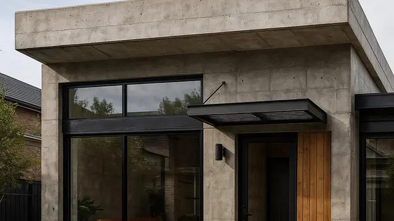 7 Model Rumah 1 Lantai Atap Dak Cor yang Lagi Tren di 2025, Modern dan Fungsional
