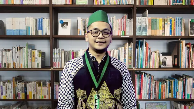 Calon Ketua Umum Pengurus Besar HMI (PB HMI) Bagas Kurniawan (Istimewa)