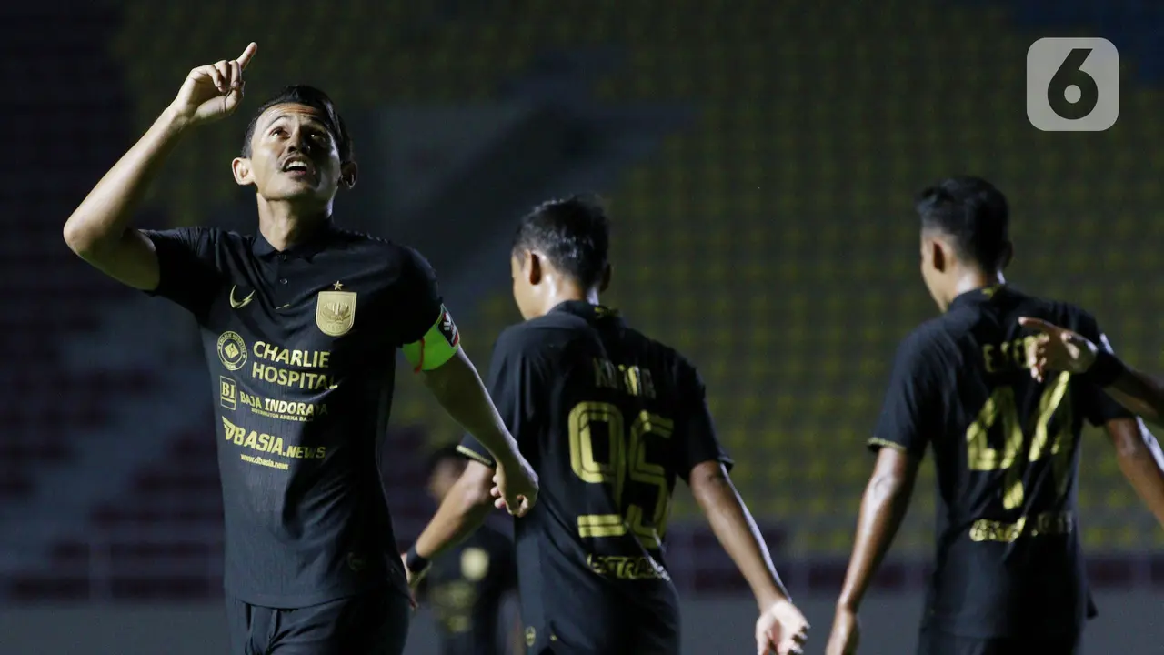 FOTO: Hujan Gol Warnai Laga PSIS Semarang Vs Barito Putra
