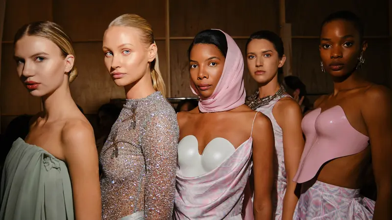 Penampilan brand Indonesia di New York Fashion Week The Show Spring/Summer 2025