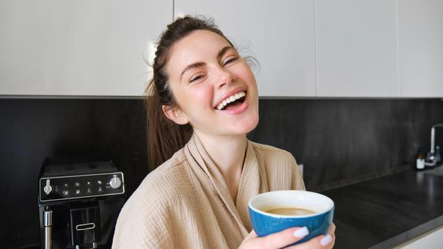 Laughing