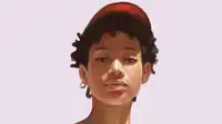 Willow Smith Cukur Rambutnya sampai Botak Saat Manggung
