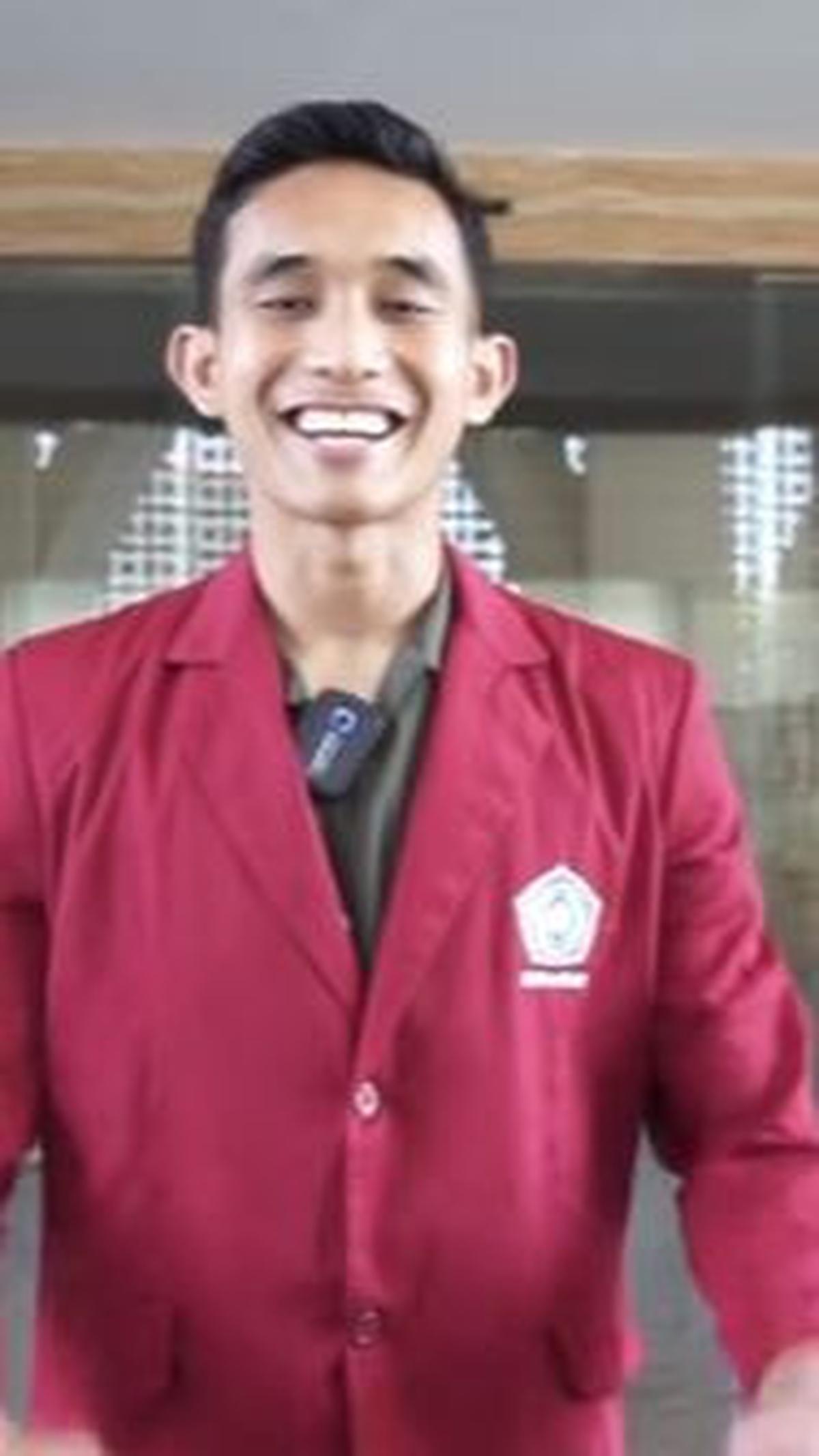 "Setelah laga Piala Asia U23, kapten kebangaan timnas tadi ngampus rek!! Siapaa tadi pagi yang lihat captain kita ngampuss??," tulis keterangan unggahan.