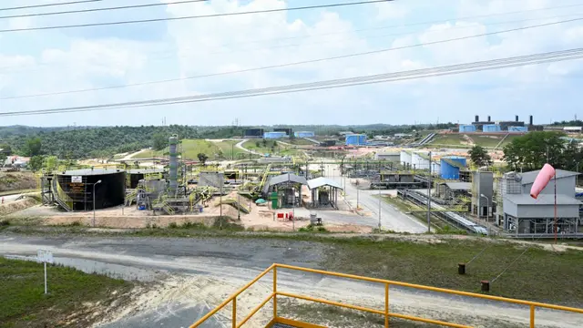 PT Pertamina Hulu Rokan (PHR), anak usaha PT Pertamina Hulu Energi (PHE), meresmikan Proyek Chemical Enhanced Oil Recovery (CEOR) Lapangan Minas Area A, di Zona Rokan.