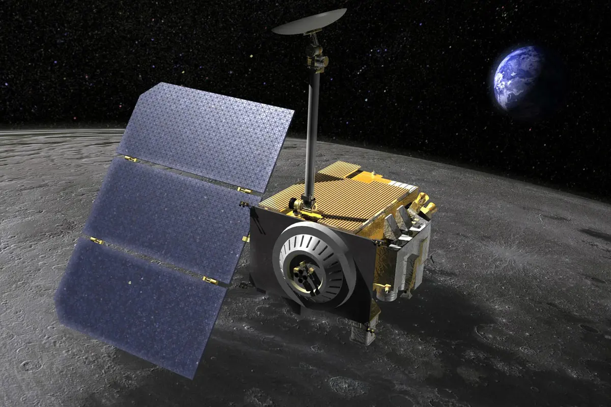 Ilustrasi LRO milik NASA