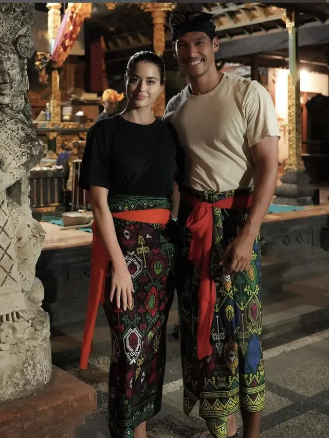 Richard Kyle dan Sophie Lily