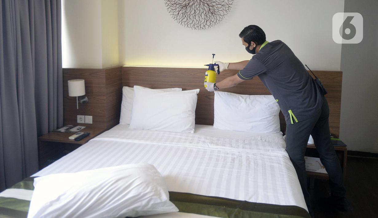FOTO: Pandemi COVID-19, Hotel Ini Sediakan Paket Isolasi ...