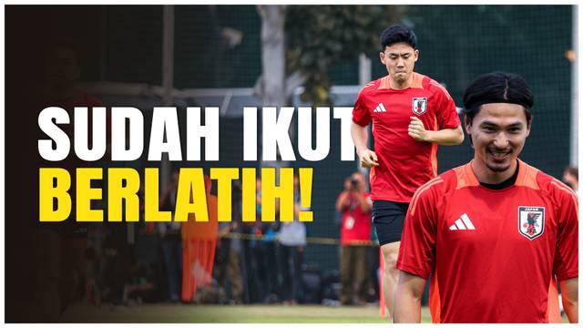 Berita Video, deretan pemain bintang dari Timnas Jepang sudah hadir berlatih di Lapangan A pada Rabu (13/11/2024)