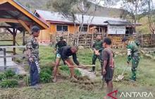 Lebih dari Sekadar Tugas, Ini Dia Kolaborasi TNI Warga Jaga Lingkungan di Pedalaman Lanny Jaya yang Patut Dicontoh!
