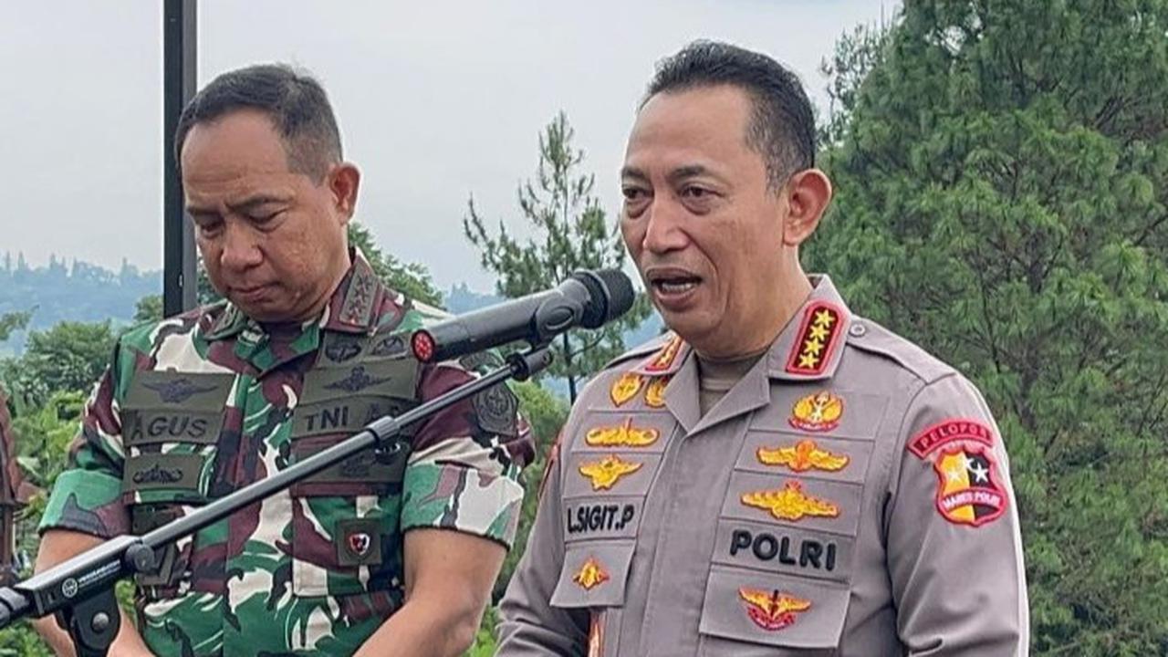Respons Kapolri Soal Dugaan Keterkaitan Riza Chalid dengan Aksi Demo Ricuh