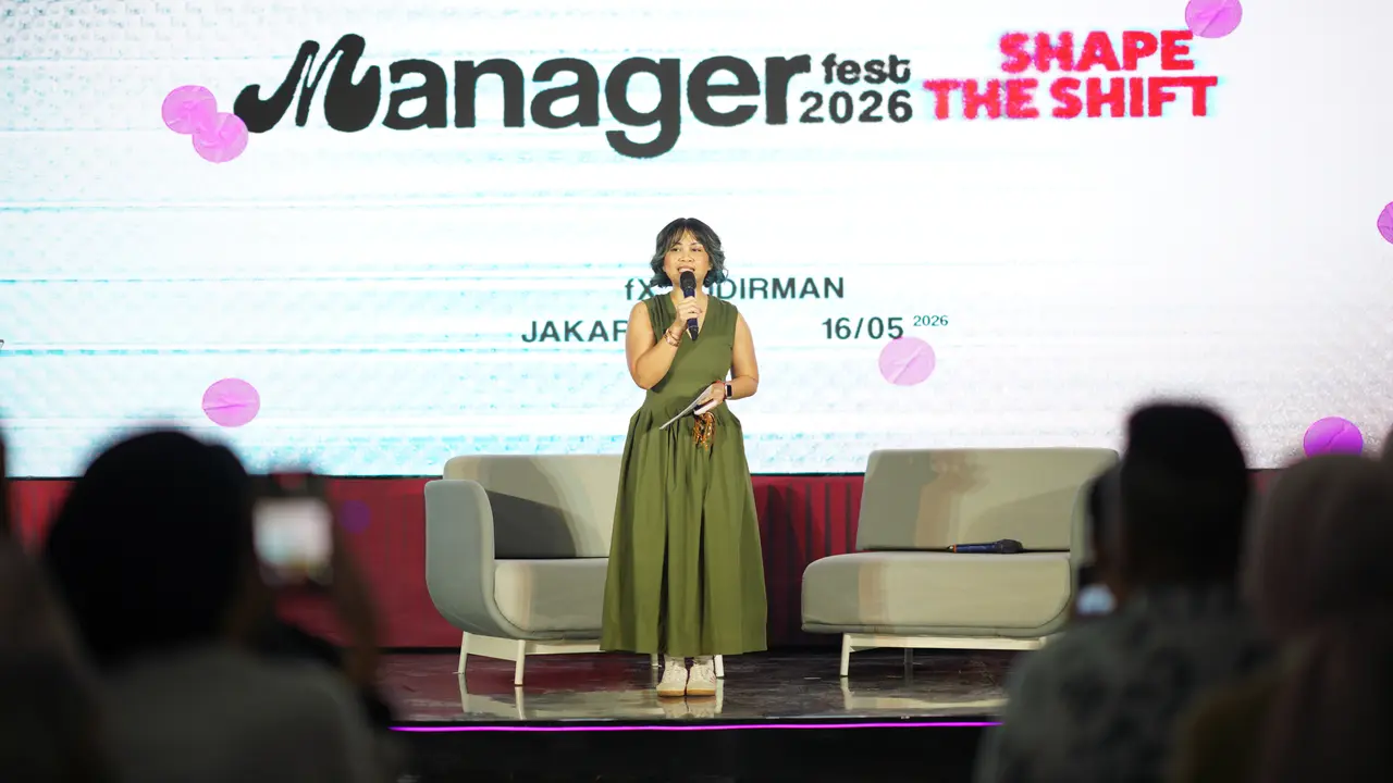 Manager Fest 2026 Buka Mata dan Pikiran Para Manajer Profesional