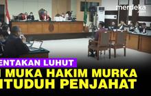 VIDEO: Momen Luhut Murka, Bentak Depan Hakim Tak Terima Dituduh Penjahat