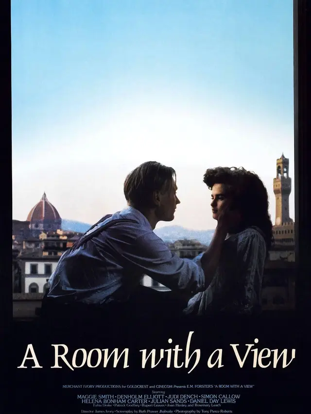 Poster film A Room with a View. (Foto: Dok. Merchant Ivory Productions/ IMDb)