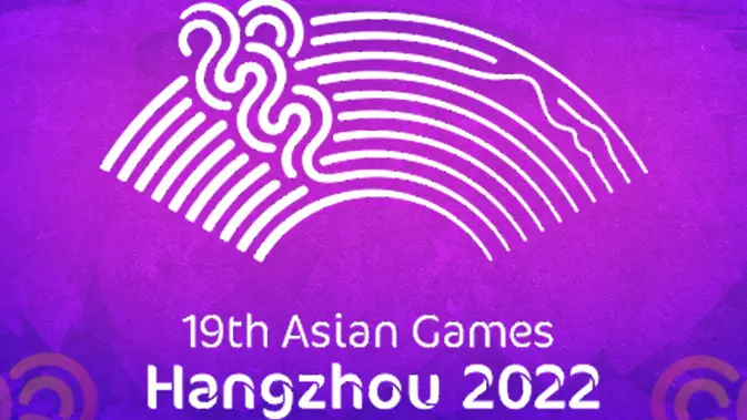 <p>Asian Games - Ilustrasi Logo Asian Games 2023 Hangzhou (Bola.com/Erisa Febri)</p>