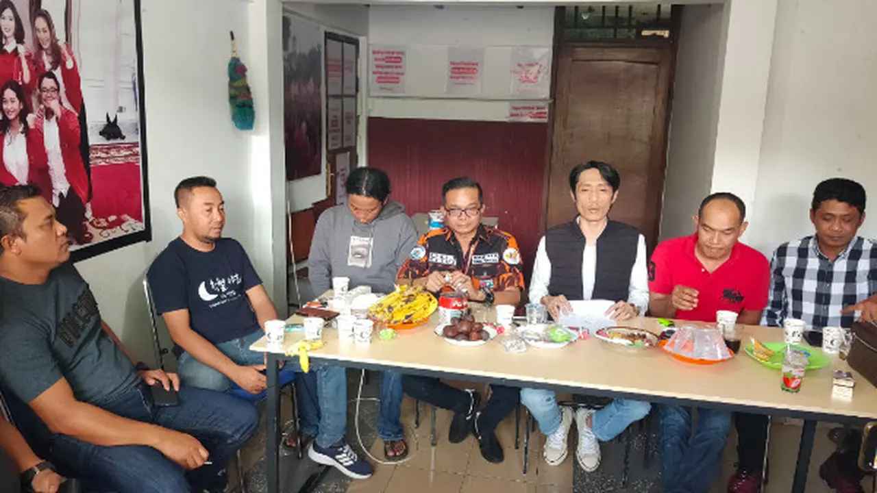 Gabungan Aktivis Mengadakan Konferensi Pers, Usai Fihruddin Ditahan Karena ITE