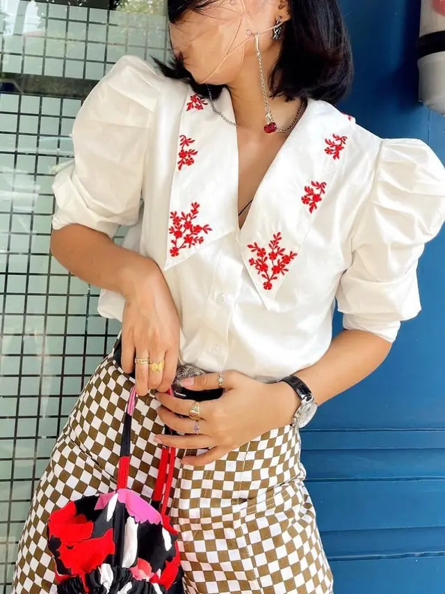 6 Variasi Model Lengan Baju Wanita Kekinian, Bisa Jadi Inspirasi Tampil Modis di 2022