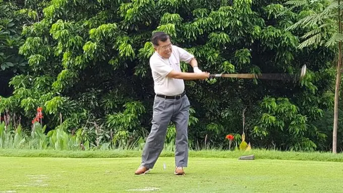 [Bintang] Hari Kesehatan Nasional: Ini Resep Hidup Sehat dari Jusuf Kalla