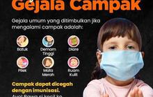 Pemkot Balikpapan Waspada Campak, Minta Pasien Isolasi Mandiri Kendalikan Penularan
