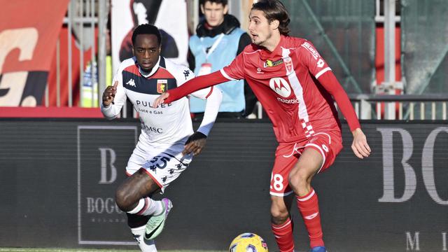 Andrea Colpani - AC Monza di Serie A 2023/2024