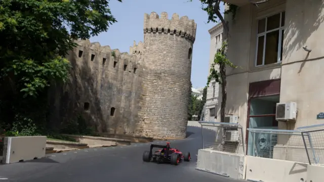 Sirkuit Baku