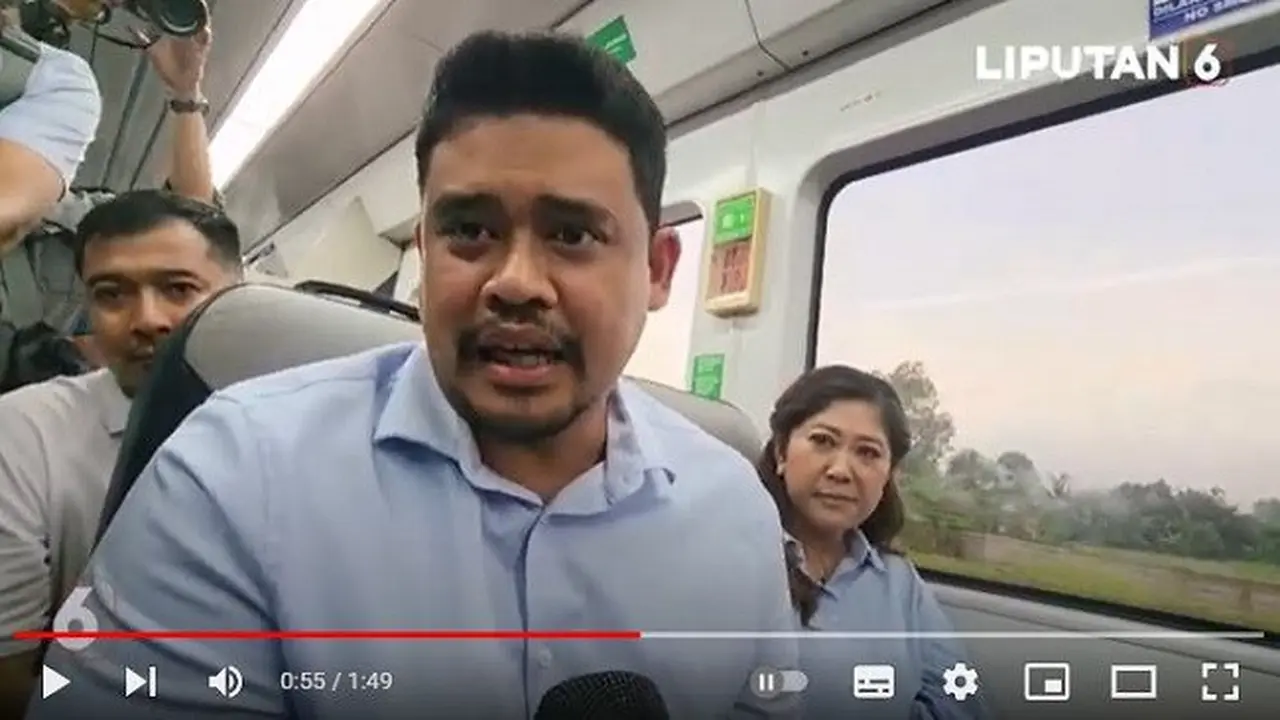 Wali Kota Medan, Bobby Nasution. (YouTube Liputan6)