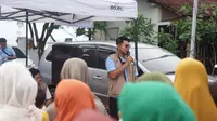 Relawan Pengusaha Muda Nasional (Repnas) Kabupaten Jepara menggelar aksi kegiatan sosial berupa penanaman pohon hingga menyediakan paket sembako murah kepada masyarakat. (Dok. Istimewa)