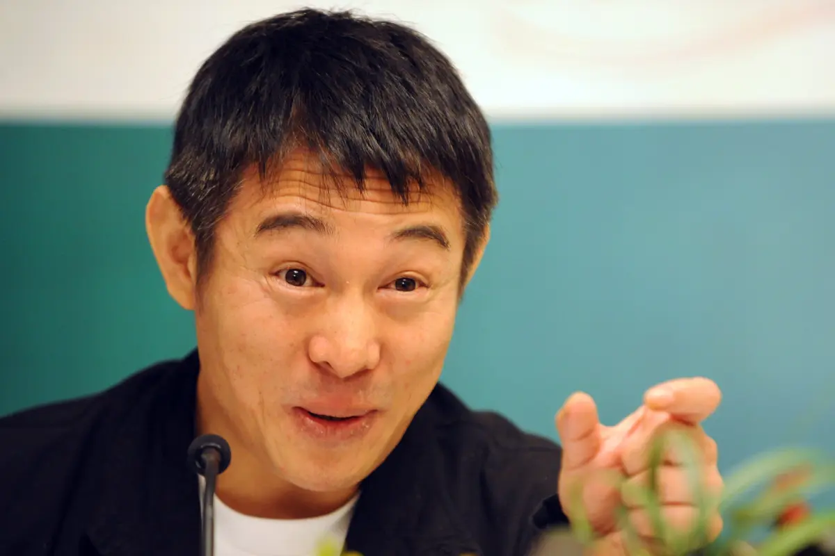 [Bintang] Jet Li
