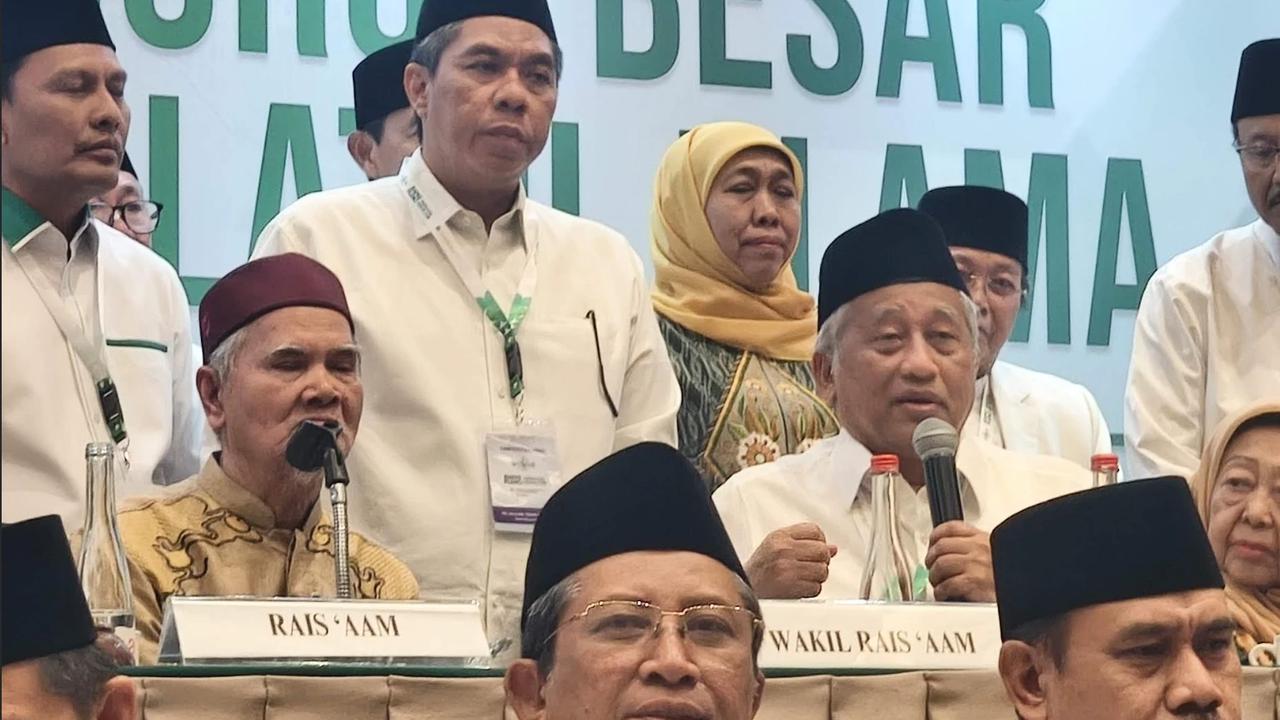 K.H. Zulfa Mustofa Terpilih Jadi Pj Ketum PBNU dalam Rapat Pleno