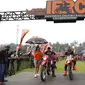 Kejuaraan reli motor yang mengadalkan ketahanan Indonesia Enduro Rally Championship sudah dimulai dari Gunung Kelud Kediri, Jumat (20/11/2020) (istimewa)