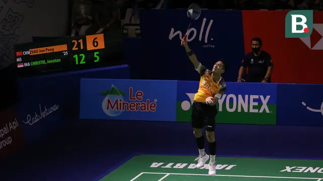 East Ventures Indonesia Open 2022: Jonatan Christie