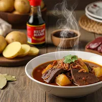 Resep Semur Ati Kentang (AI Generated)