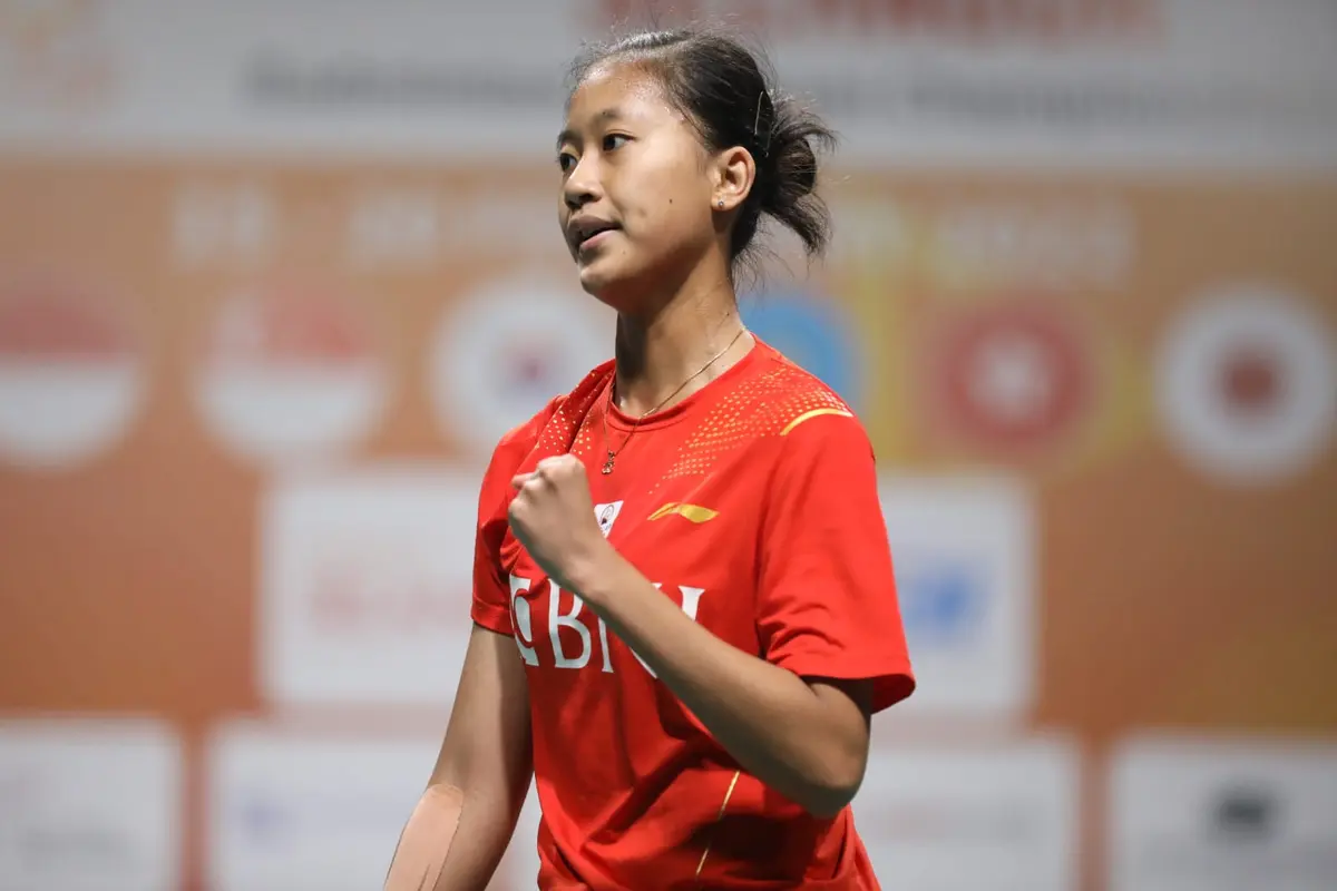 Tunggal putri Indonesia, Putri Kusuma Wardani.