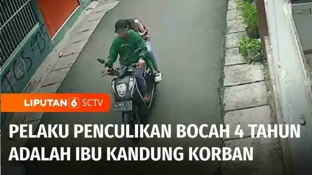 VIDEO: Penculikan Bocah 4 Tahun di Johar Baru Terungkap, Pelaku Adalah Ibu Kandung Korban