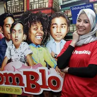 Preskon film Jomblo (Adrian Putra/bintang.com)