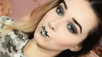 Sambut HUT ke-72 TNI dengan 3 Inspirasi Camo Makeup Ini