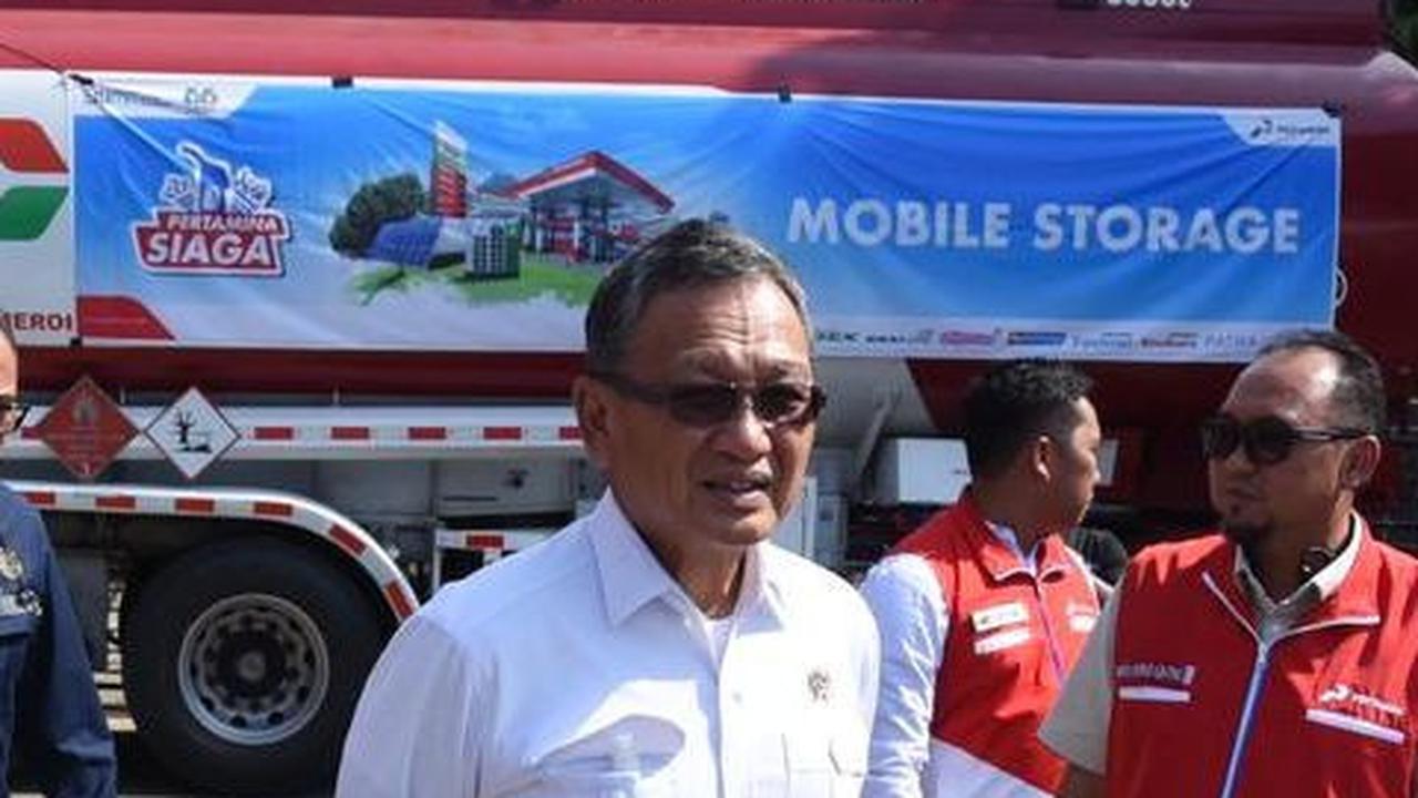 Menteri ESDM Apresiasi Pertamina karena Optimalkan Layanan Jelang Nataru 2024